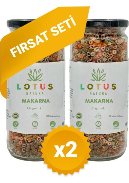 2'li Bebek Boncuk Makarna Seti +9 Ay