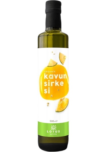 Natura Organik Kavun Sirkesi 500 ml
