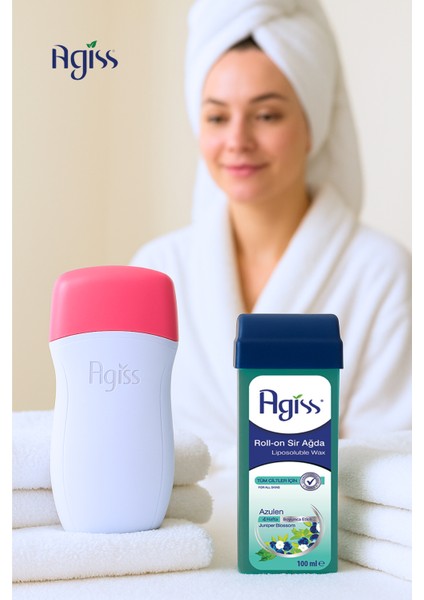 s Roll-On Sir Ağda 100 ml Azulen x 2