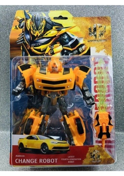 Transformer Bumble Bee Robota Dönüşen Oyuncak Robot Araba modelleri