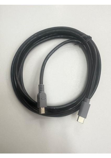 1 Metre Mini USB Type-C Kablo 1 Metre 5 Pin Type-C Kablo