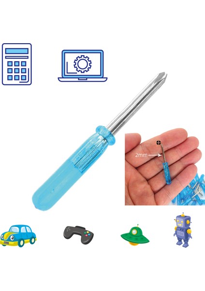 2mm Küçük Mini Yıldız Tornavida Saat Elektronik Tamiri fiyatları