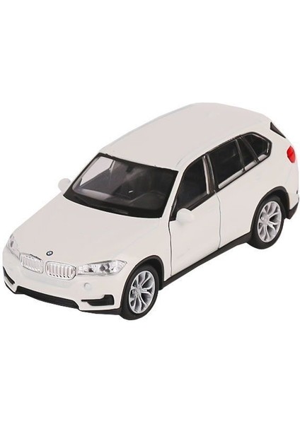 43691 Welly Bmw X5 Çek Bırak Model Araba -Karsan Oyuncak