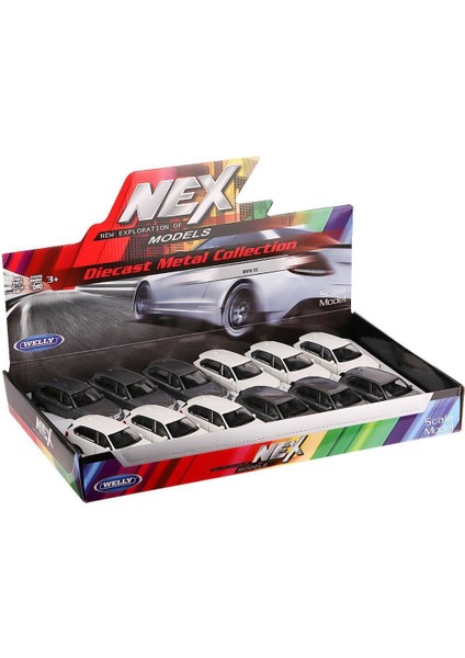 43691 Welly Bmw X5 Çek Bırak Model Araba -Karsan Oyuncak