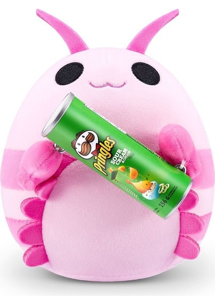 5UA02000 Snackles Aburcubur Surpriz Peluş 12 cm fırsatları