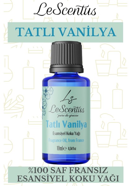 Tatlı Vanilya Esansiyel Koku Yağı Buhurdanlık Yağı Difüzör Hobi Esansı Oda Ortam Kokusu 10 ml fırsatları