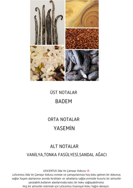 Tatlı Vanilya Esansiyel Koku Yağı Buhurdanlık Yağı Difüzör Hobi Esansı Oda Ortam Kokusu 10 ml