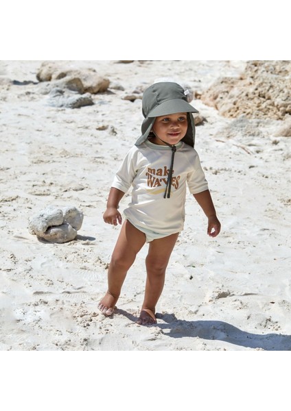 Lassig Flap Hat Uv Korumalı Şapka Deep Olive fırsatları