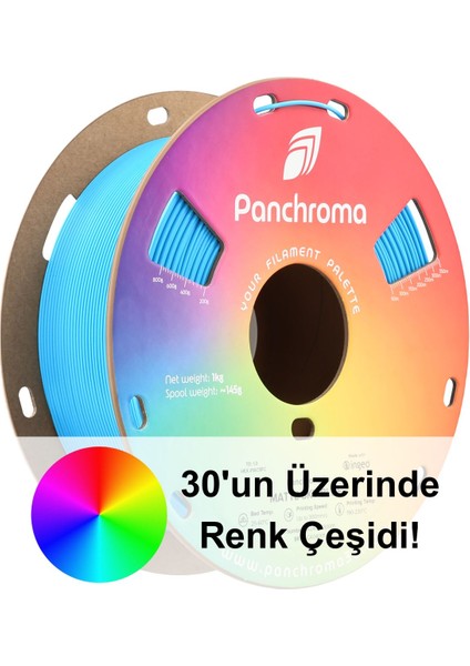 Panchroma Pla Filament Mat Gökyüzü Mavi