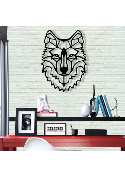 Kurt Kafası Metal Tablo fiyatları