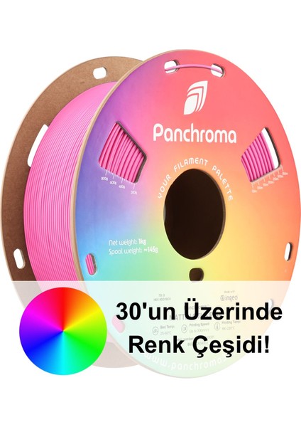 Panchroma Pla Filament Mat Nilüfer Pembe