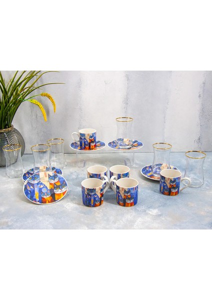 Lıve Cats 18 Prç Çay ve Kahve fiyatları