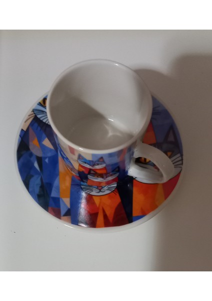 Lıve Cats 18 Prç Çay ve Kahve fırsatları