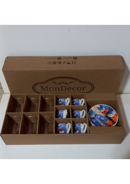 Lıve Cats 18 Prç Çay ve Kahve indirimleri