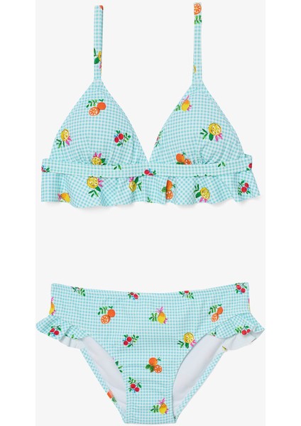 Genç Kız Bikini Takımı