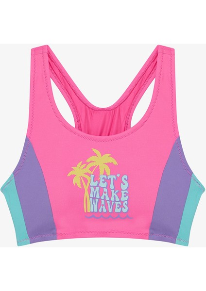 Lila Genç Kız Bikini Takımı fiyatları