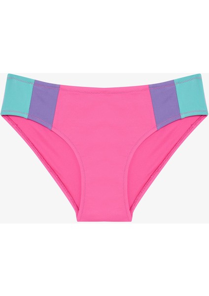 Lila Genç Kız Bikini Takımı modelleri