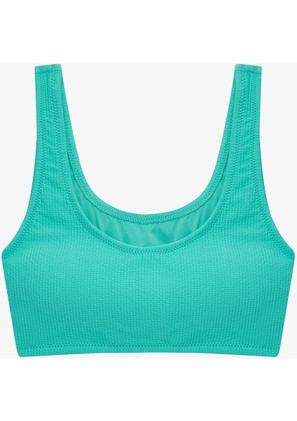 Turkuaz Genç Kız Bikini Takımı fiyatları