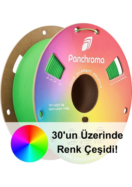 Panchroma Pla Filament Mat Orman Yeşil
