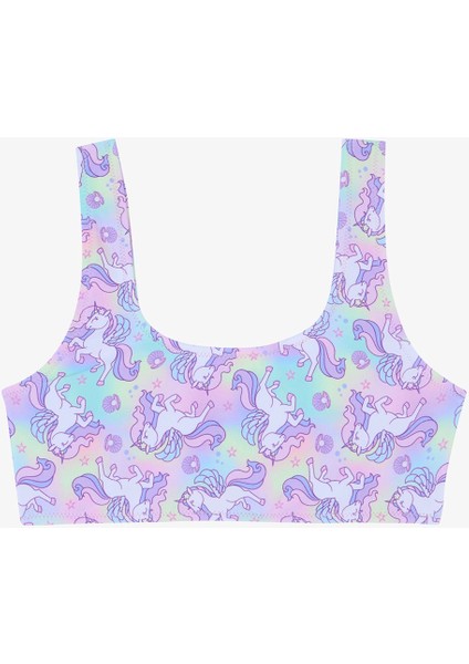 Kız Çocuk Çok Renkli Bikini Takımı fiyatları