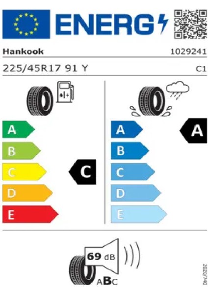 225/45 R17 91Y K135 Ventus Prime 4 Oto Yaz Lastiği (Üretim Yılı:2025) fiyatları