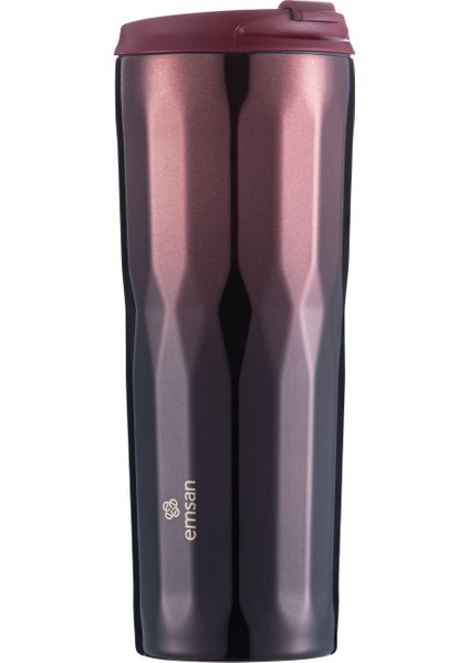 Crystal Termos Bordo 500 ml