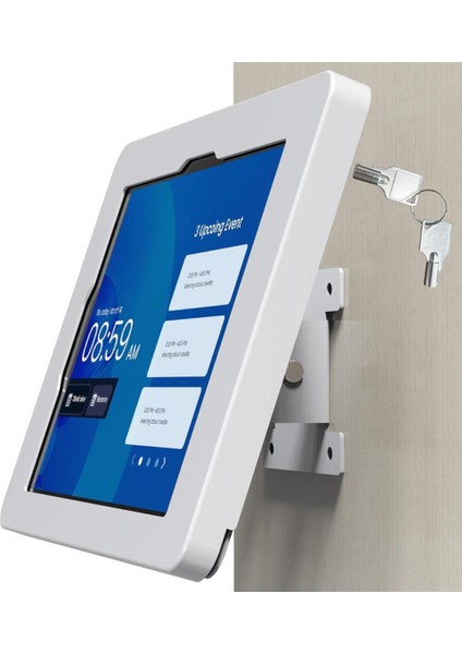 Ipad Duvar Askısı, 10,9 Inç Ipad 10 Nesil, 11 Inç iPad Pro 1 2 3 4, Air 4 5 Tablet Tutucu, Kilitlenebilir Anahtar, Mağazalar, Kütüphaneler, Akıllı Ev Için
