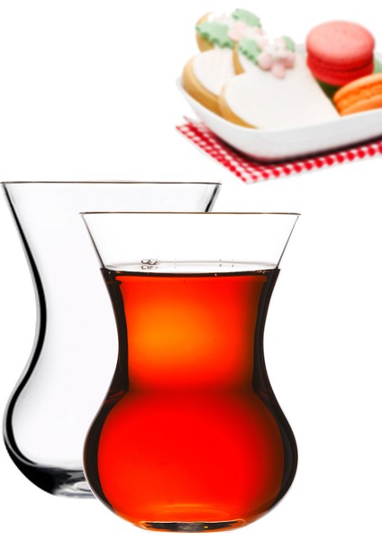 64061 Nude Beykoz Çay Bardağı 6'lı 135 cc