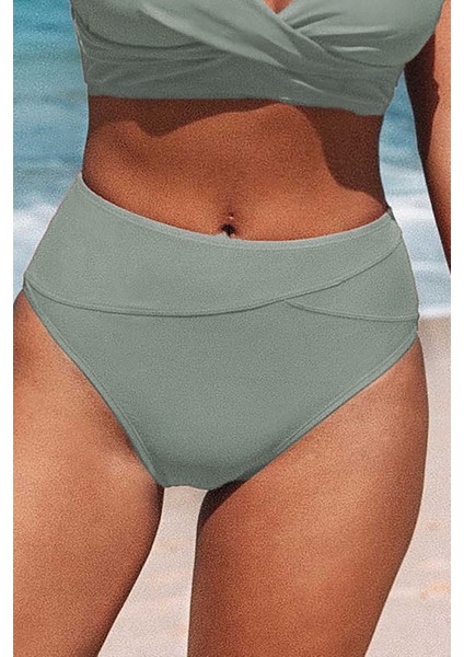 Yüksek Bel Bikini Altı