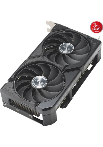 DUAL-RX9060XT-8G-AMD-RADEON-RX 9060-8G-8GB GDDR6-128BIT--HDMI-2XDP-EKRAN Kartı