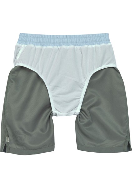 Kids Uv Korumalı Mayo Şort Deep Olive