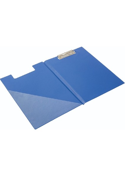 Kapaklı Sekreter Blok A4 Pvc Mavi