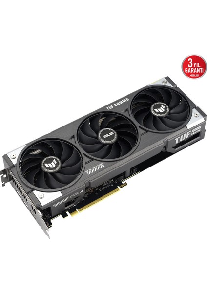 TUF-RX9060XT-O16G-GAMING-AMD-RADEON-RX 9060-16G-16GB GDDR6-128BIT--OC-HDMI-2XDP-EKRAN Kartı