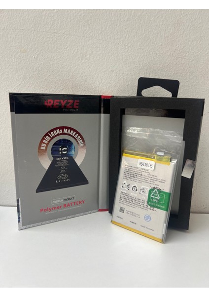 Reyze Realmi C55 BLP-875 Batarya