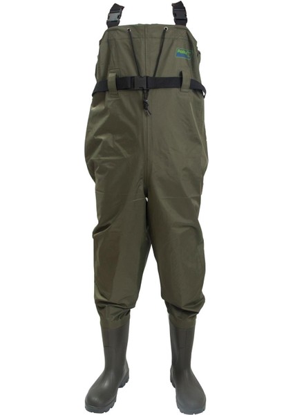 Orion Göğüs Tulum Çizme Yeşil