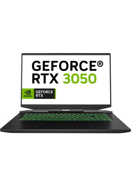 Abra A7 V14.4.2 I5-13500H 32 GB 1 Tb SSD RTX3050 17.3" Freedos Full Hd Gaming Laptop Açık Kutu Sıfır