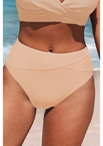 Yüksek Bel Bikini Altı