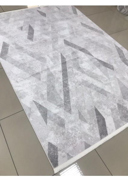 Vista 76586 097 Serisi Triko Akrilik Salon Oturma Yatak Odası Halısı