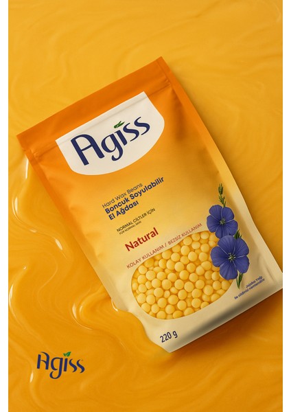 Boncuk Soyulabilir İnci El Ağdası Normal Ciltler için 220 gr x 2 adet