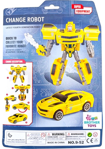 Transformer Bumble Bee Robota Dönüşen Oyuncak Robot Araba fiyatları