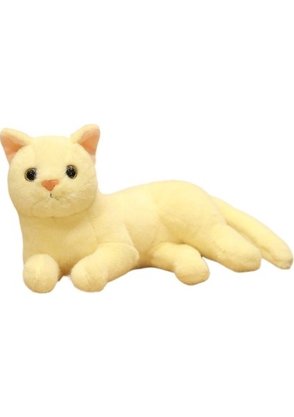 Kedi Bebek Yalan Kedi Bebek Yalan Kedi Peluş Oyuncak Bebek Ev Dekorasyonu 350MM (Yurt Dışından)