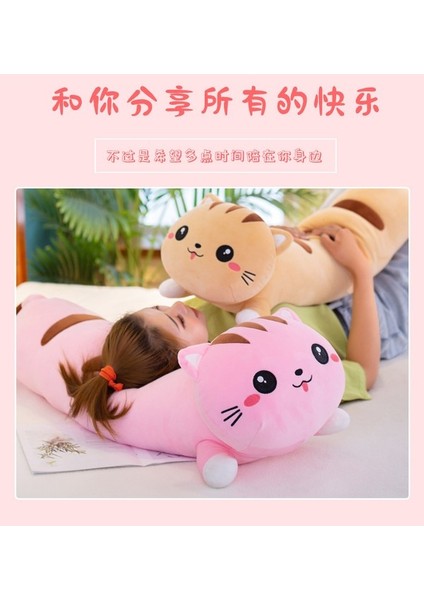 Yeni Uzun Kedi Yastık Peluş Oyuncak Kızlar Uyku Yastığı Yumuşak Bacaklar Bacaklar Sevimli Bebek 1100MM (Yurt Dışından) fırsatları