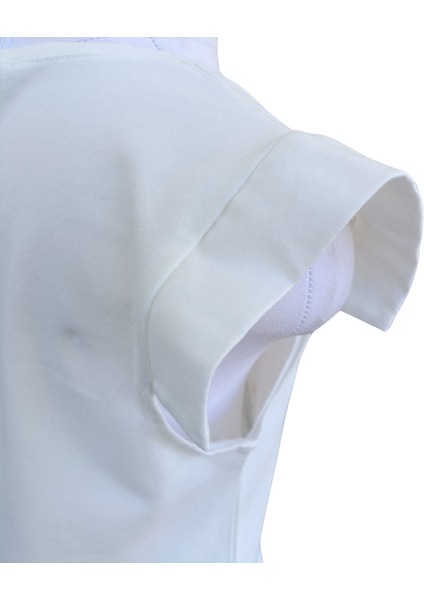 Kız Çocuk T-Shirt Fulya Baskılı Ekru indirimleri