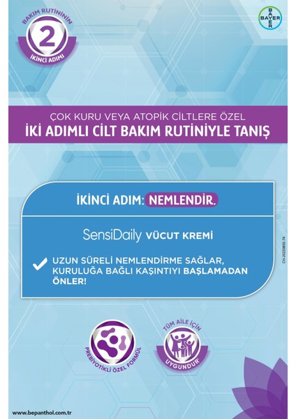 Sensiwash Yüz ve Vücut Temizleme Jeli 200ML + Sensidaily Mini Boy Hediye - Çok Kuru Atopik Ciltler, Günlük Vücut Bakım modelleri