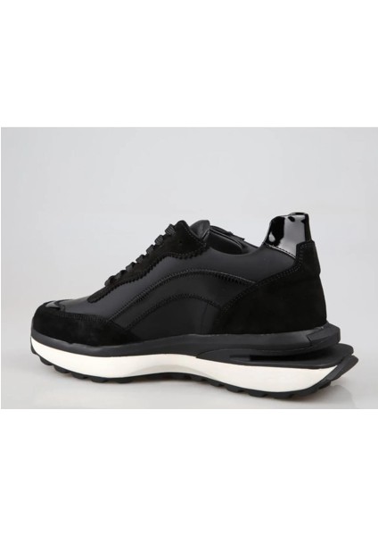 20343 Erkek Günlük Deri Spor Ayakkabı Siyah fiyatları