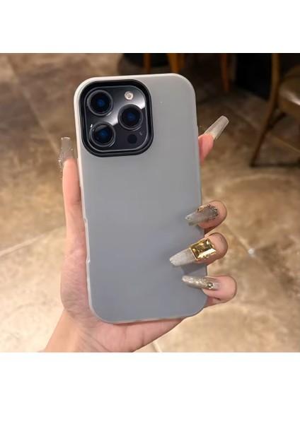 Iphone 16 Pro Max Uyumlu Kılıf Lansman Silikon ve Esnek