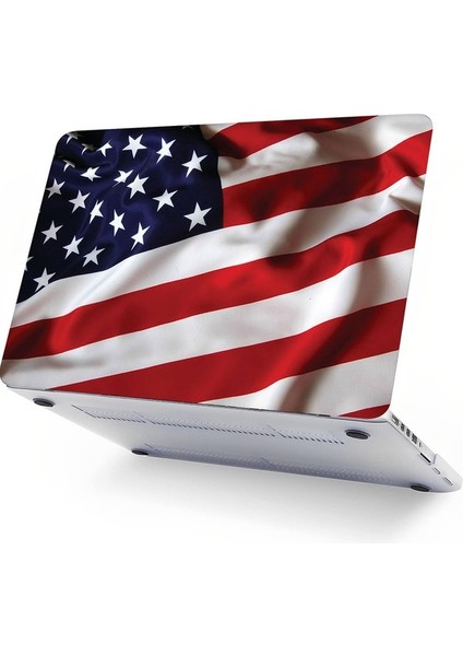MacBook Pro 16 Inç Kılıf 2023 2022 2021 Sürüm M3 A2991 M2 A2780 M1 A2485 Pro Max Chip Touch Id Plastik Sert Çanta (Yurt Dışından)
