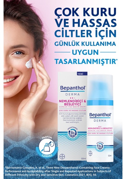 Günlük Yüz Bakım Kremi 50ML + Gece Bakım Kremi 50ML + Spf Mini Yüz Kremi Hediye fırsatları