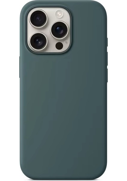 Iphone 16 Pro Max Uyumlu Kılıf Lansman Silikon ve Esnek