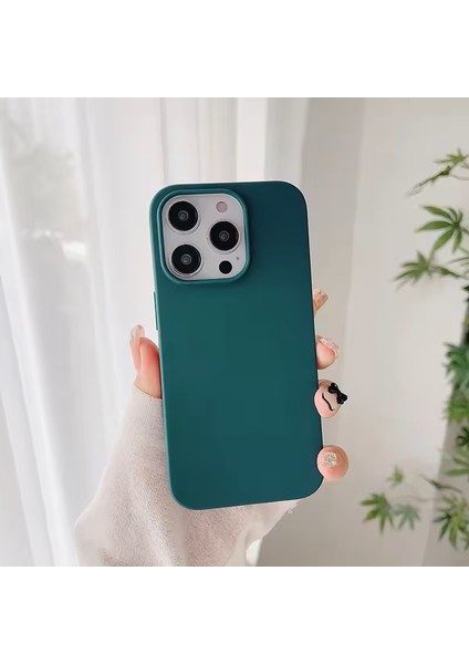 Iphone 16 Pro Max Uyumlu Kılıf Lansman Silikon ve Esnek